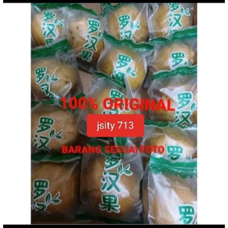 

buah lohankuo mas / buah lo Han Kuo gold premium grade AA