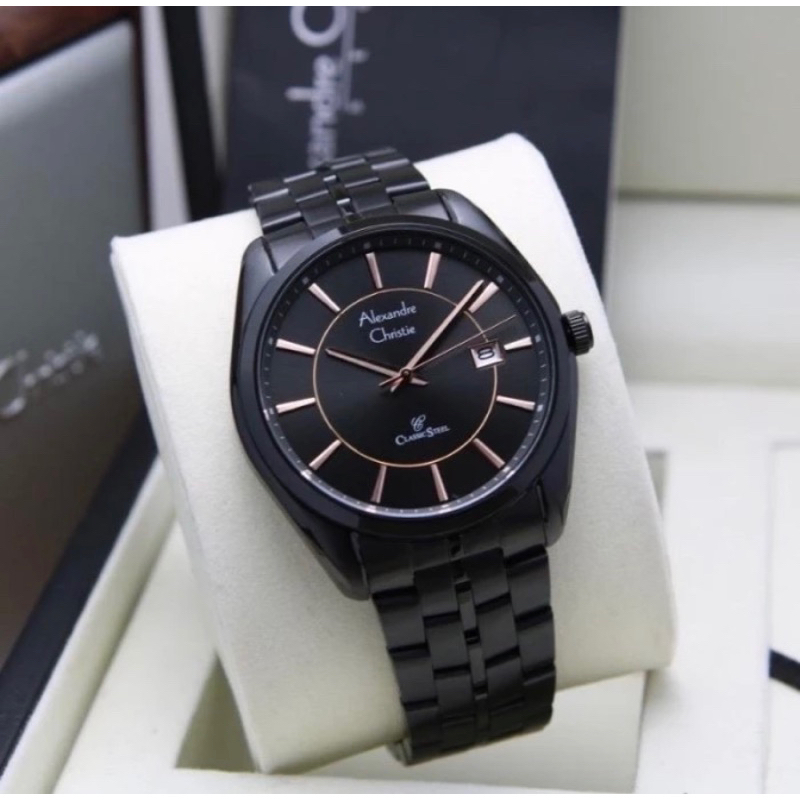 jam wanita Alexandre christie 8578