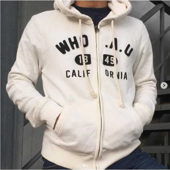 Jaket WHO AU California 1849 Team Jaket STM / Hoodie WHO.AU Zipper Pria Wanita Premium Quality