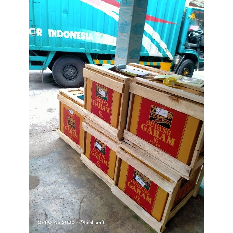 Packing kayu Hilal Craft