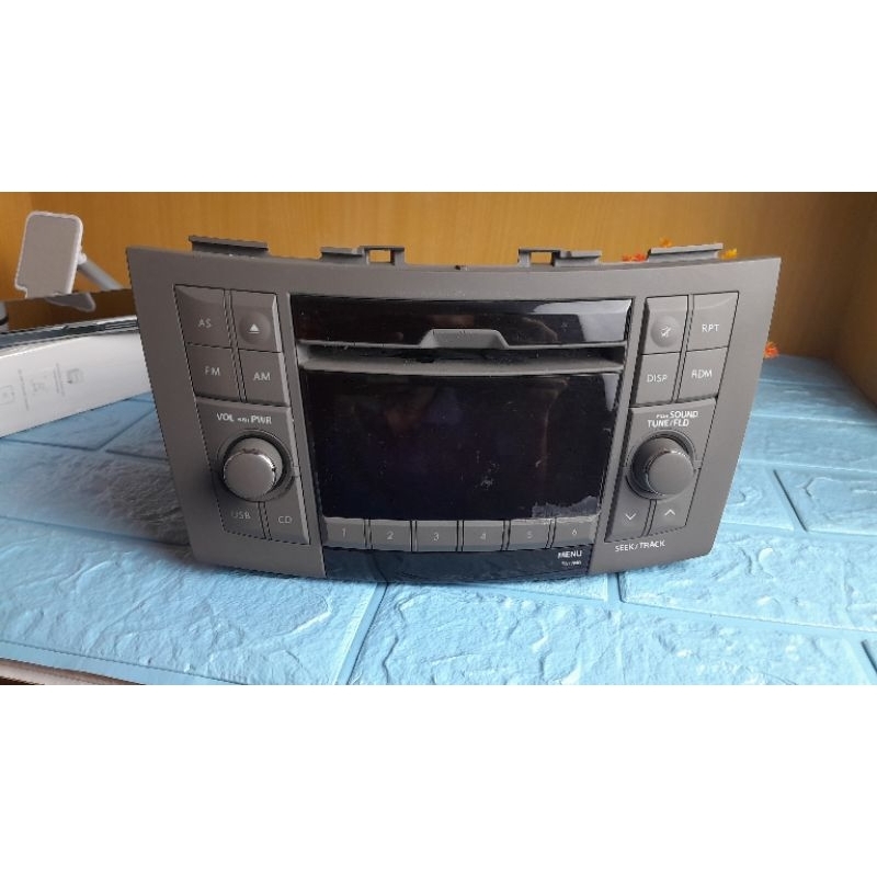 Head Unit Bawaan Ertiga GX 2013