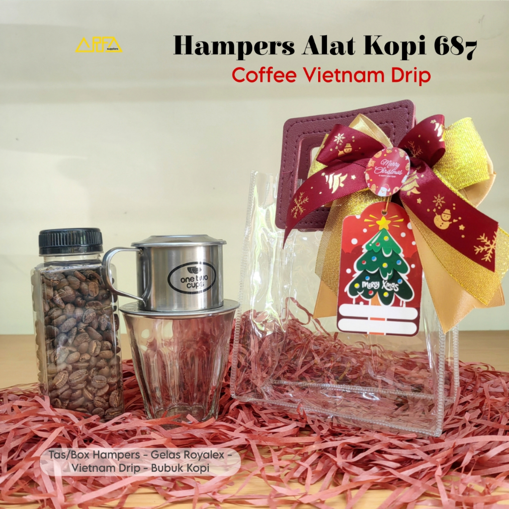 

Hampers Alat Kopi Natal Lebaran Imlek