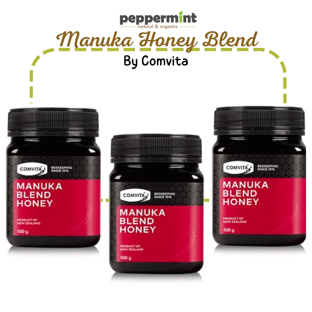 

Comvita Manuka Honey Blend (250 / 500 gr) / Madu Murni