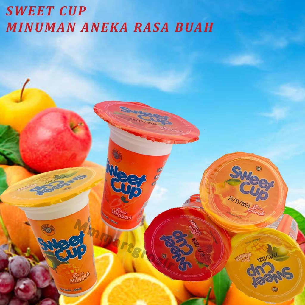 Sweet Cup / Minuman Aneka Jus Buah / Minuman Cup Buah