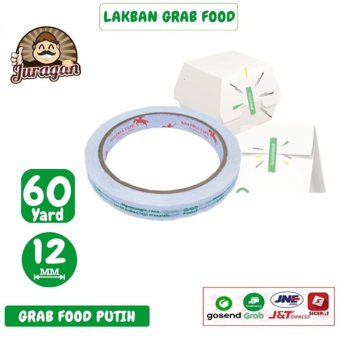 

Isolasi Ojol Makanan Online 12mm x 60yard