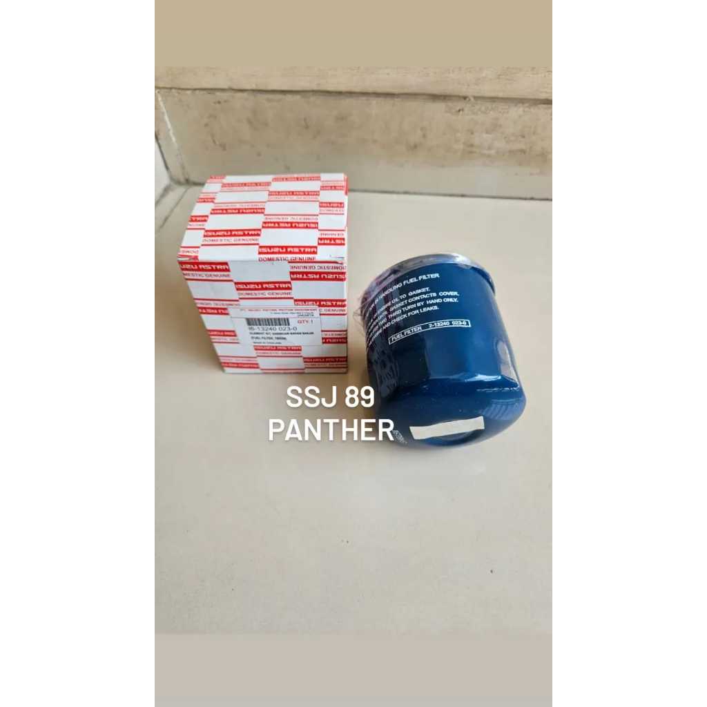FILTER SOLAR FUEL FILTER PANTHER NKR66 6-13240 023 0