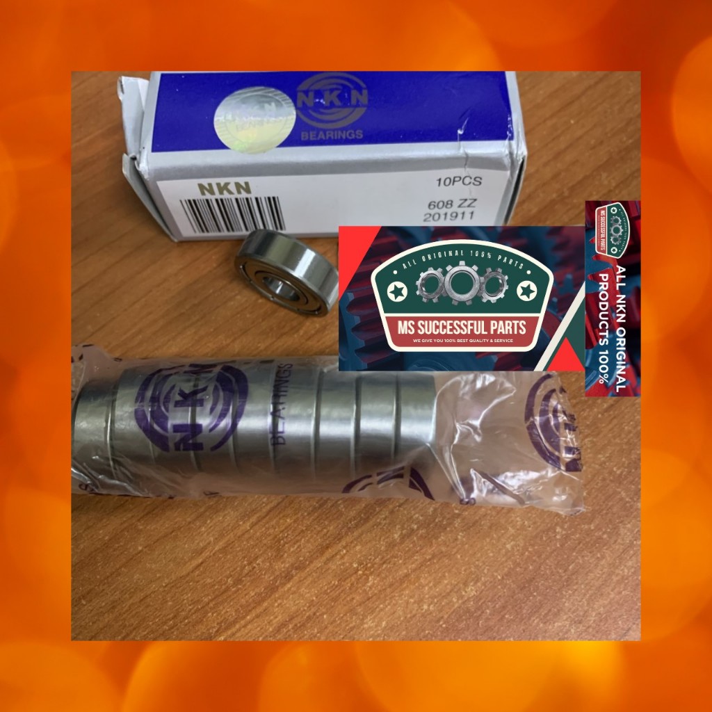 BEARING 608 ZZ NKN 608ZZ