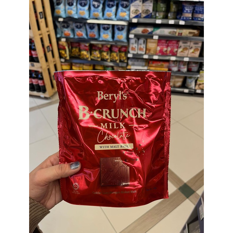 

Beryl’s B•Crunch Milk Chocolate