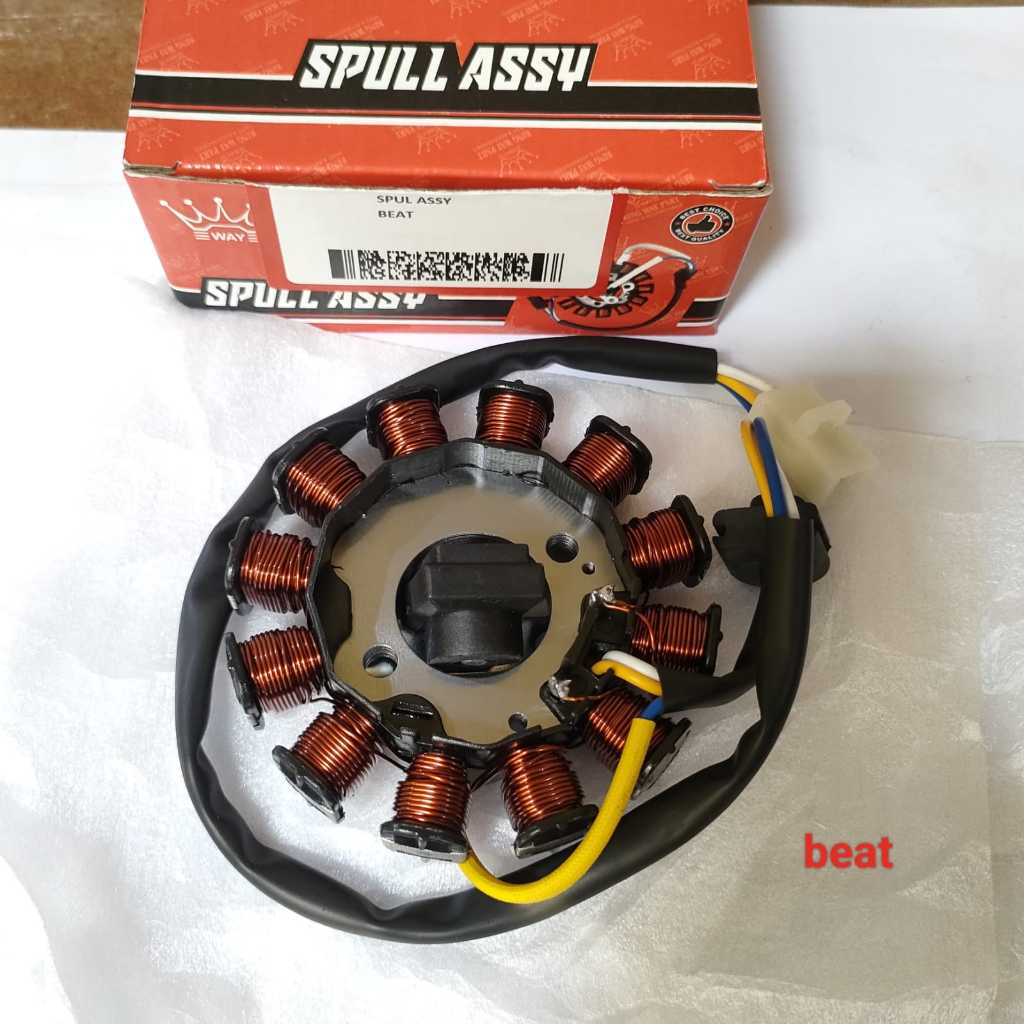 Spul assy motor BEAT KARBU LAMA (B) CLASS