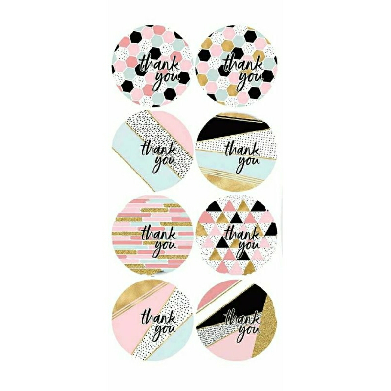 

Stiker Label Thank You