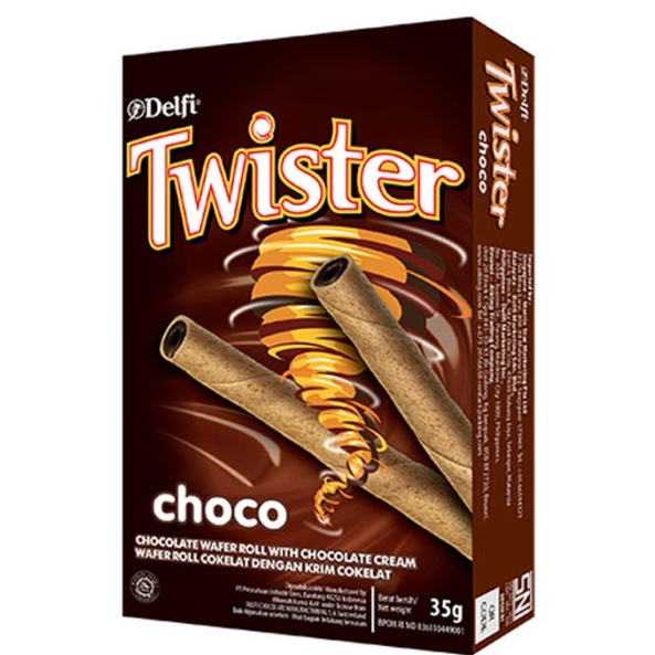 

Twister Chocolate 120g