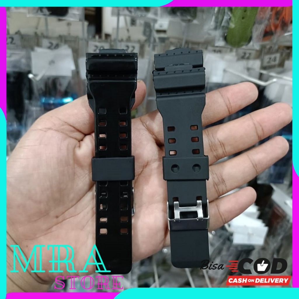 Strap Tali Jam Tangan Casio G-shock  GA-100 GA-120 GA-110 GA-300 GA-100C GAC-100 GA-150 GA-400 G9800