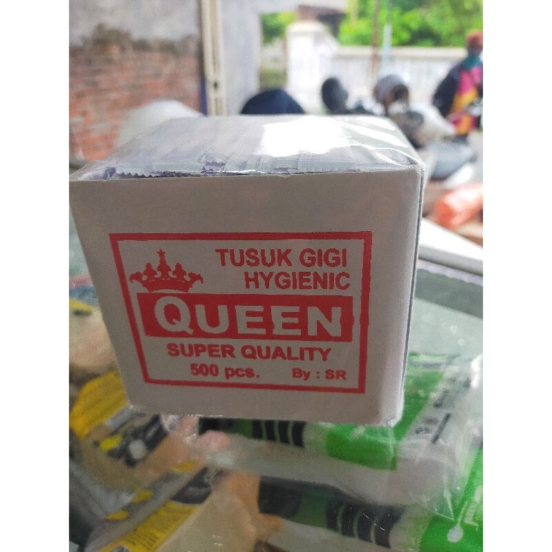 tusuk gigi steril tusuk gigi hygienic