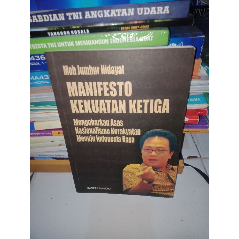 BUSUK ASLI MENGOBRAKAN ASAS NASIONALISME KERAKYATAN MENUJU INDONESIA RAYA JUMHUR HIDAYAT