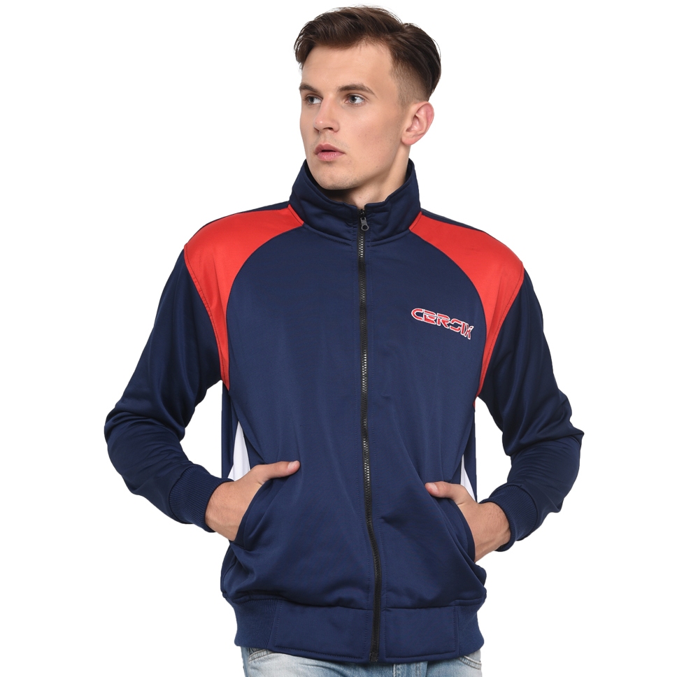 CBR SIX Jaket pria / Jaket distro pria / Jaket sporty pria / Rib elastis tangan dan pinggang / Polys