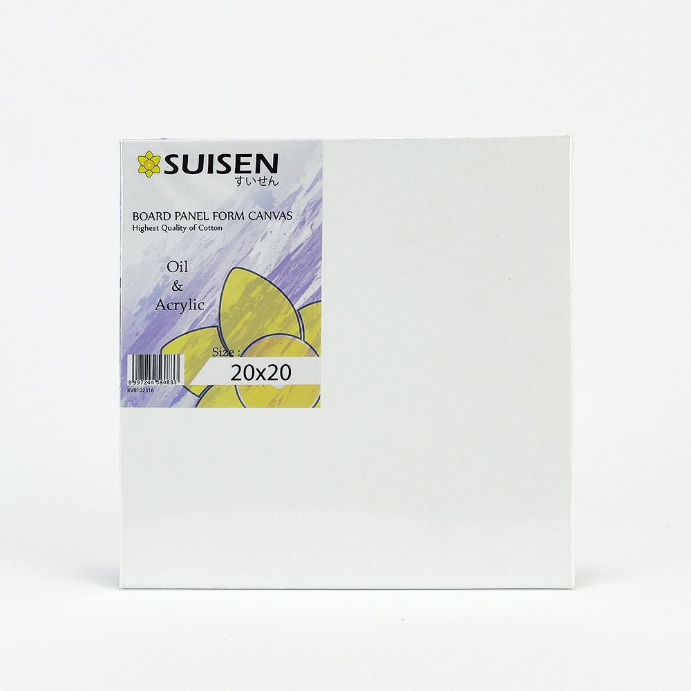 

Suisen-Kanvas Panel 3 mm Uk. 20X20 Cm