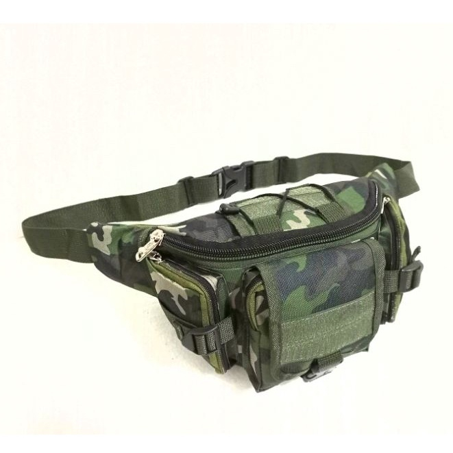 Promo Termurah Tas pinggang tactical army / tas pinggang military / waistbag tactical army