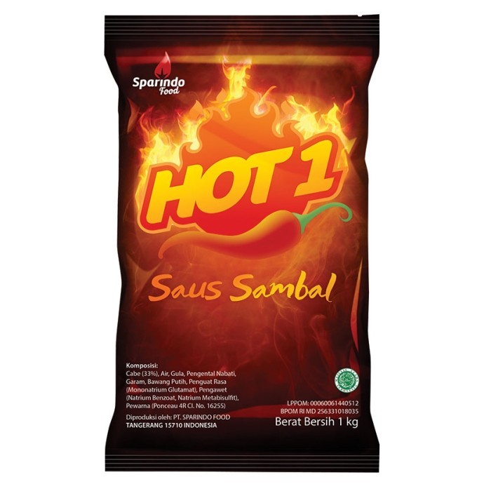 

Hot1 Sambal 1Kg