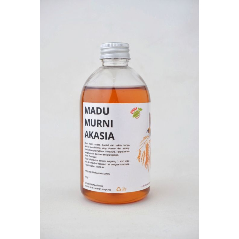 

Madu Akasia Asli Murni 350 Gram by EmmaFreshLemon