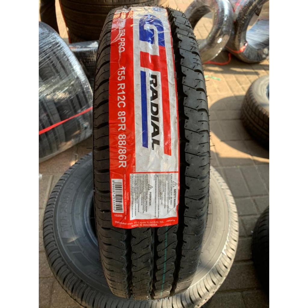 155 R12 - GT Radial Maxmiller Ukuran 155 R12 8PR Ban Mobil Hijet Ceria Carry Setara 155/80 R12