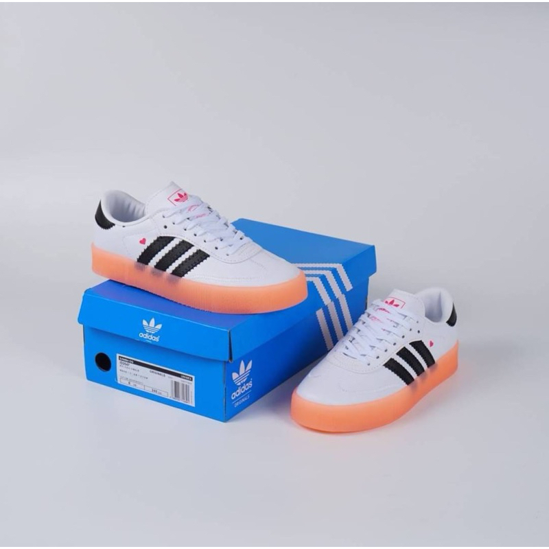 Adidas Samba Rose Valentine White Pink