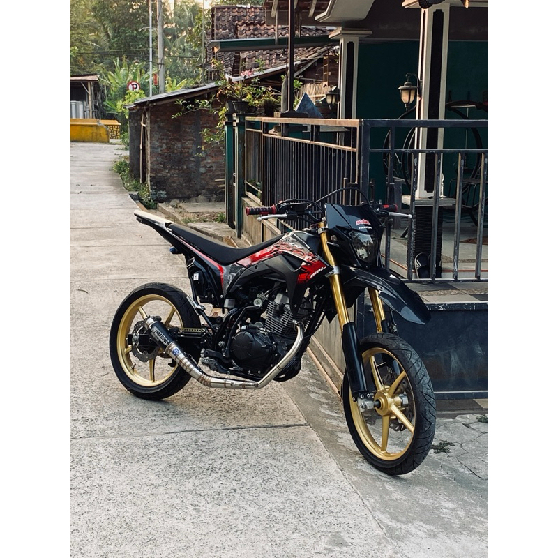 knalpot Shadow Exhaust system Type Gp-3 Klx crf Wr