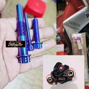 Baut kaliper mio sporty old titanium GR5 original