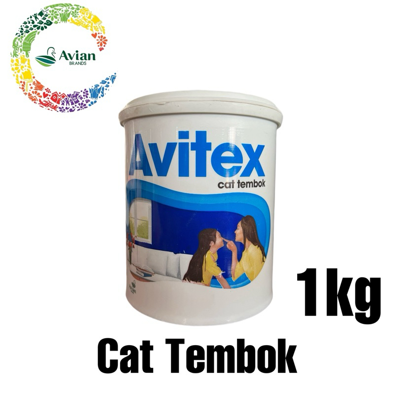 Cat Tembok AVITEX 1kg INTERIOR