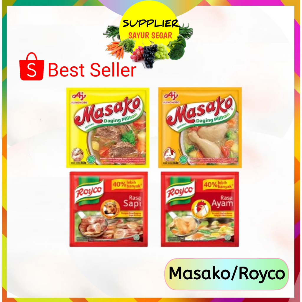 

Royco / Masako Per Renceng - Palembang