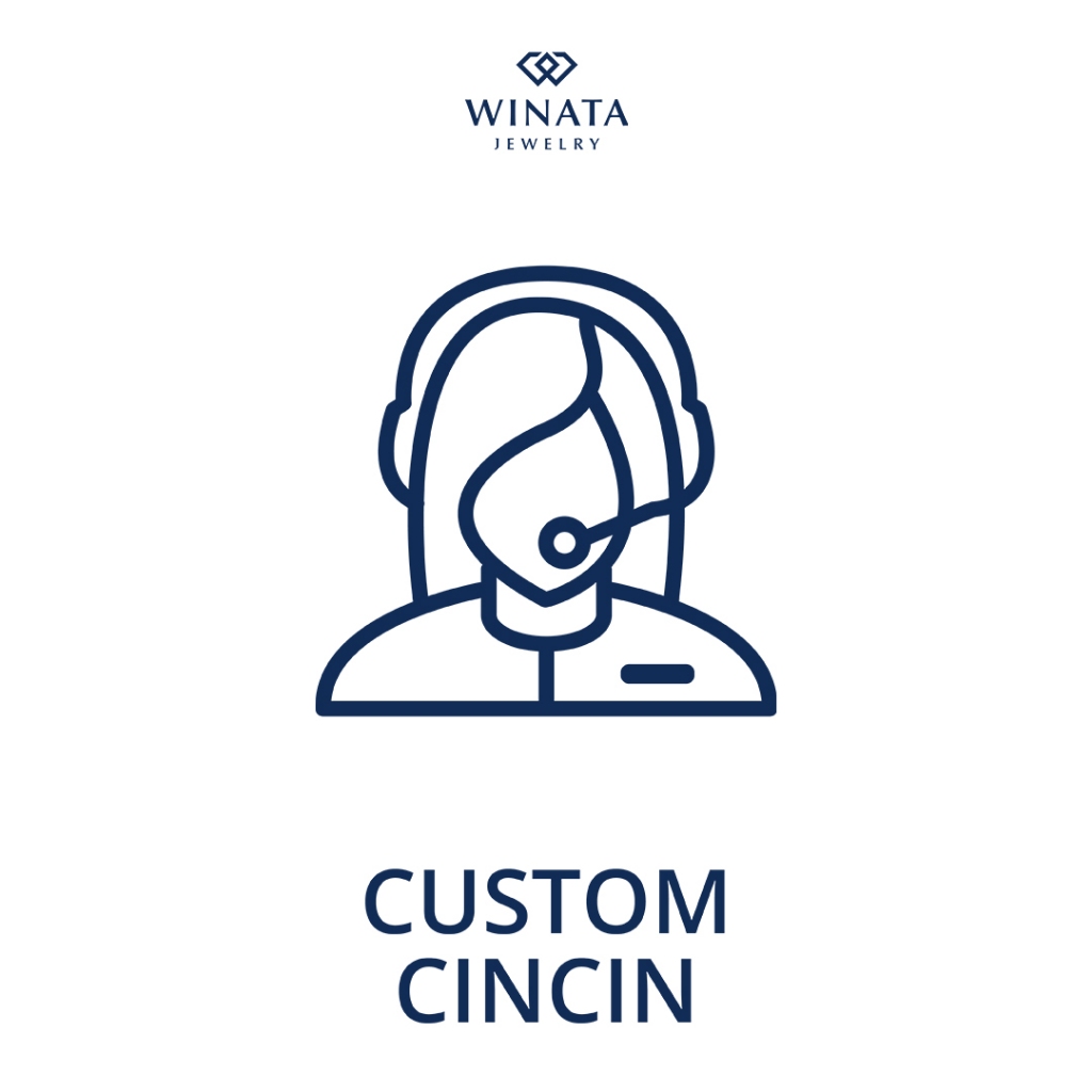 Winata Jewelry - Cincin Tunangan Custom