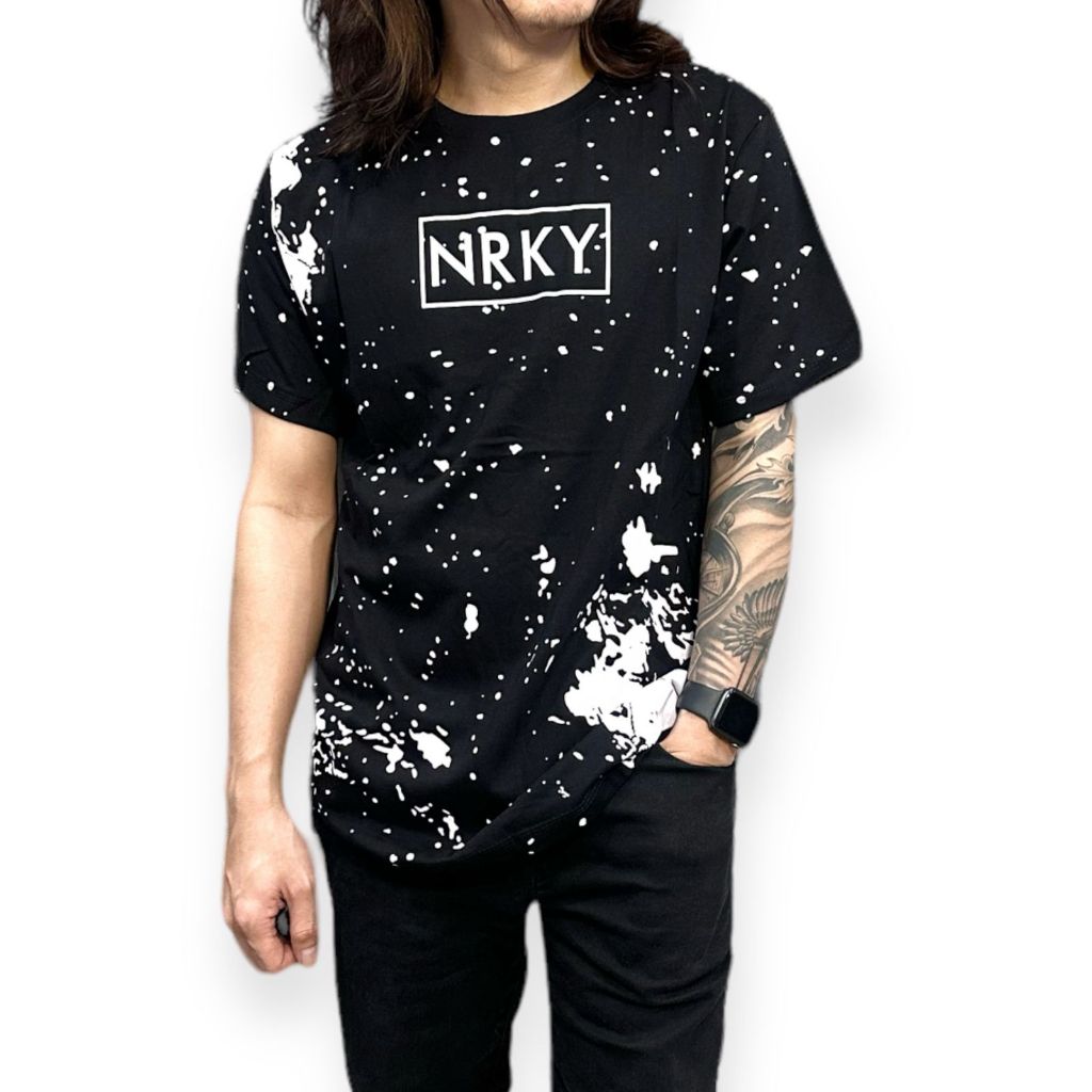 kaos distro NRKY SMOKEY ready size M L XL katun combad 28s premium