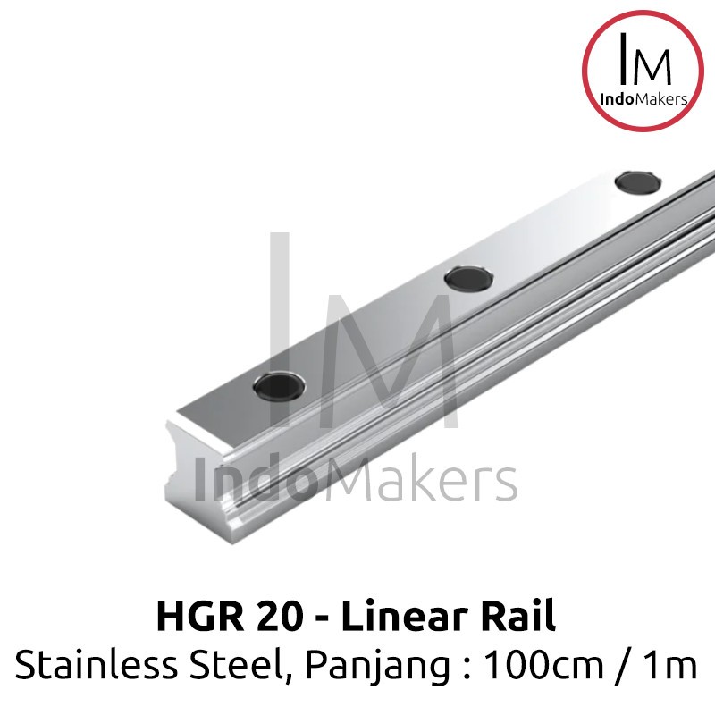 HGR20 / HGR 20 / HGH / Linear Guide / Rel Linear CNC / Stainless Steel