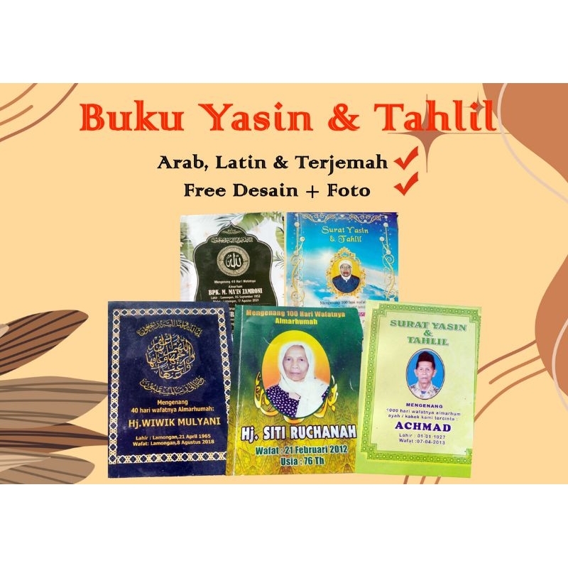 

BUKU YASIN DAN TAHLIL SOFT COVER
