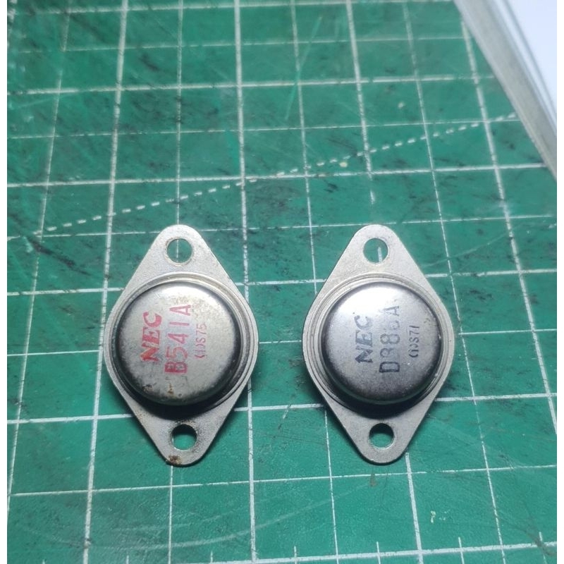 Transistor NEC B541A dan D388A