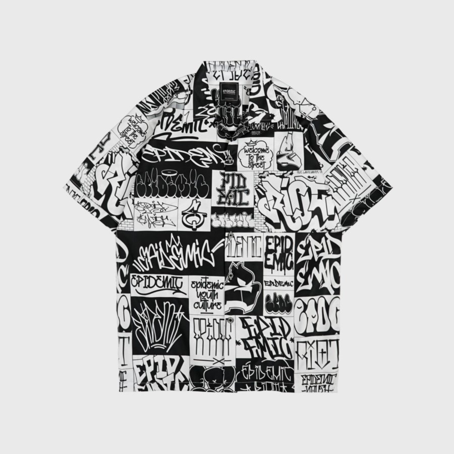Epidemic Shirt | Kemeja Fullprint Street