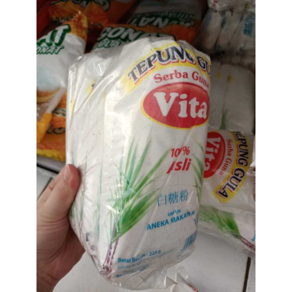 

Gula Halus VITA 1PAK (4Pcs x 225gr)