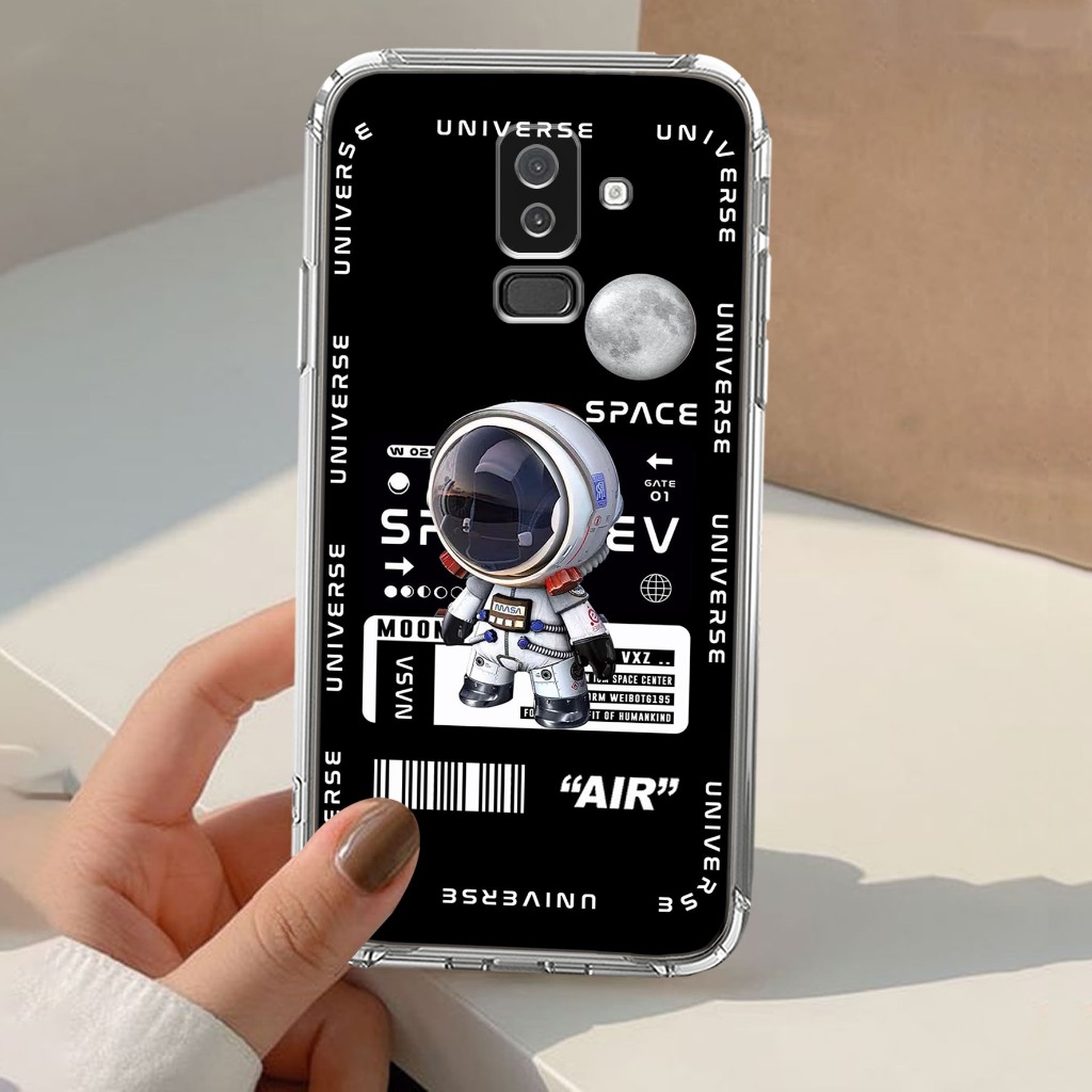 Case SAMSUNG J8 2018 - Casing SAMSUNG J8 2018 - ( 4 ) - Case Hp - Casing Hp - Softcase Hp - Silikon 