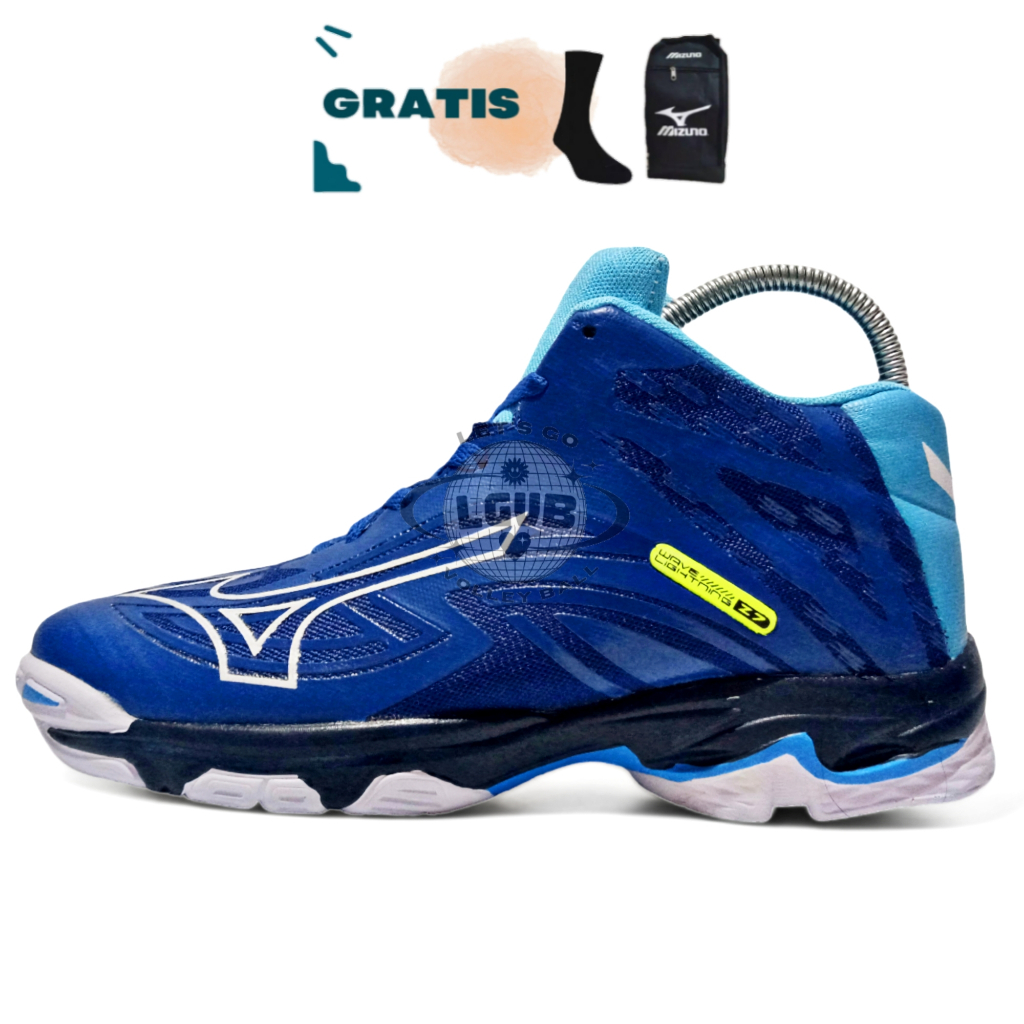 Sepatu volly mizuno wave lightning Z 7 mid sepatu voli mizuno sepatu voly wanita sepatu olahraga sep