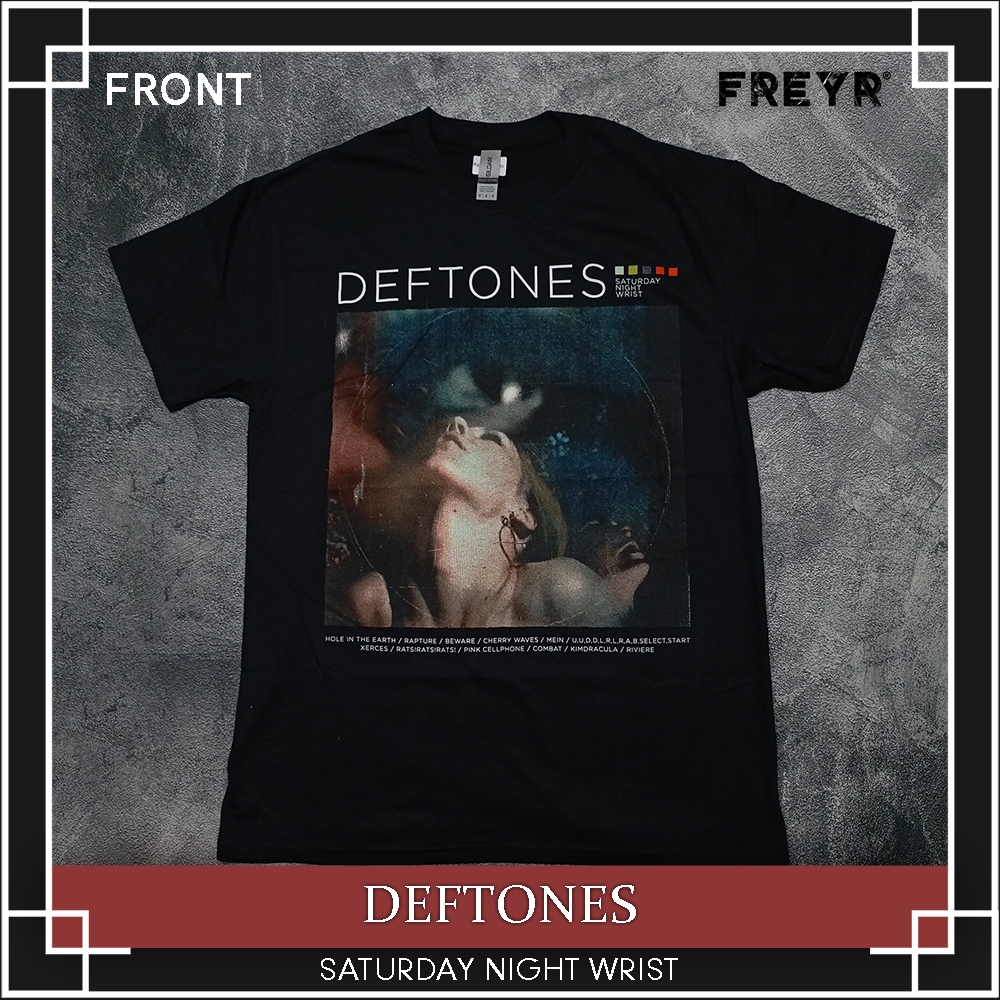 Kaos Band Deftones - Saturday Night Wrist Original