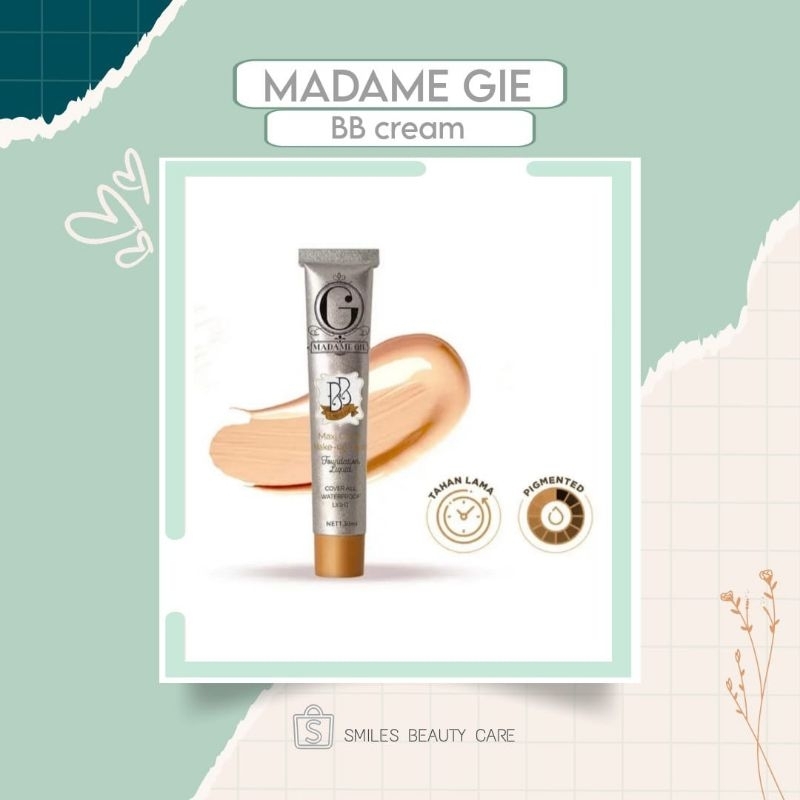 madame gie BB femme foundation liquid varian denude