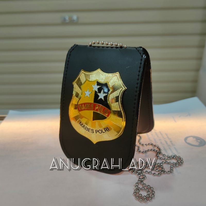 

dompet kalung/lencana KTA MABES POLRI