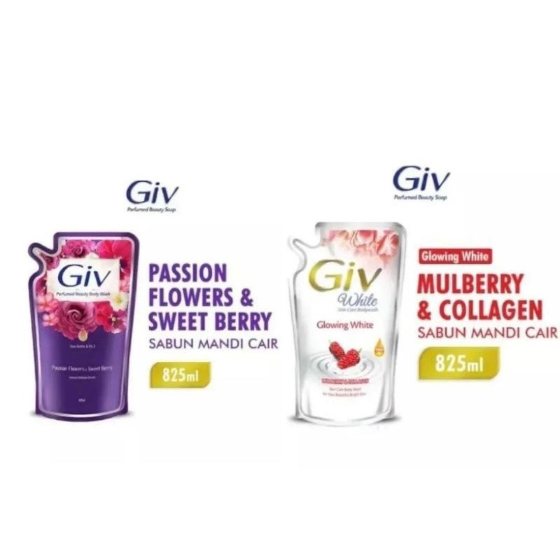 PROMO SABUN MANDI CAIR GIV 825 ML