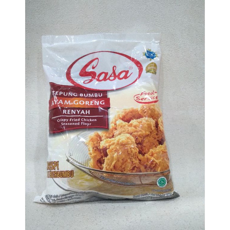 

[♥A57<] SASA TEPUNG BUMBU AYAM GORENG 900gr [242]