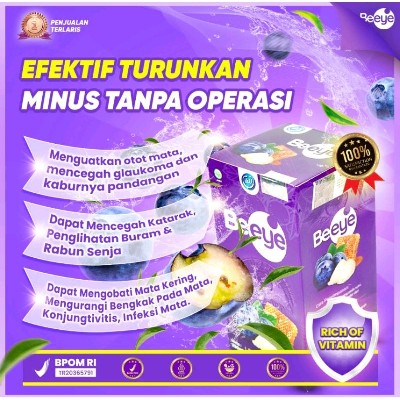 MADU HERBAL BEEYE  / MADU HERBAL / MADU OBAT MATA MINUS EFEKTIF TANPA OPERASI HERBAL MADU OBAT MATA 