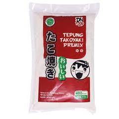 

Dn Food Tepung Takoyaki 480 Gr