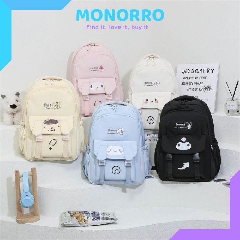 Tas Ransel Sanrio Backpack Sanrio Tas Sekolah Sanrio Tas Premium Sanrio