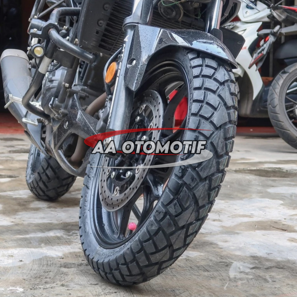 BAN TUBELESS SWALLOW STREET ENDURO SB-117 BAN DUAL PURPOSE MOTOR SUPRA GTX BEBEK CB GL SHOGUN SATRIA