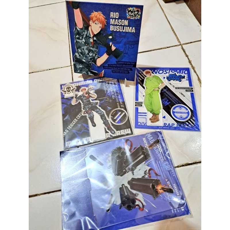Official Acrylic Stand Hypmic/Hypnosis Microphone