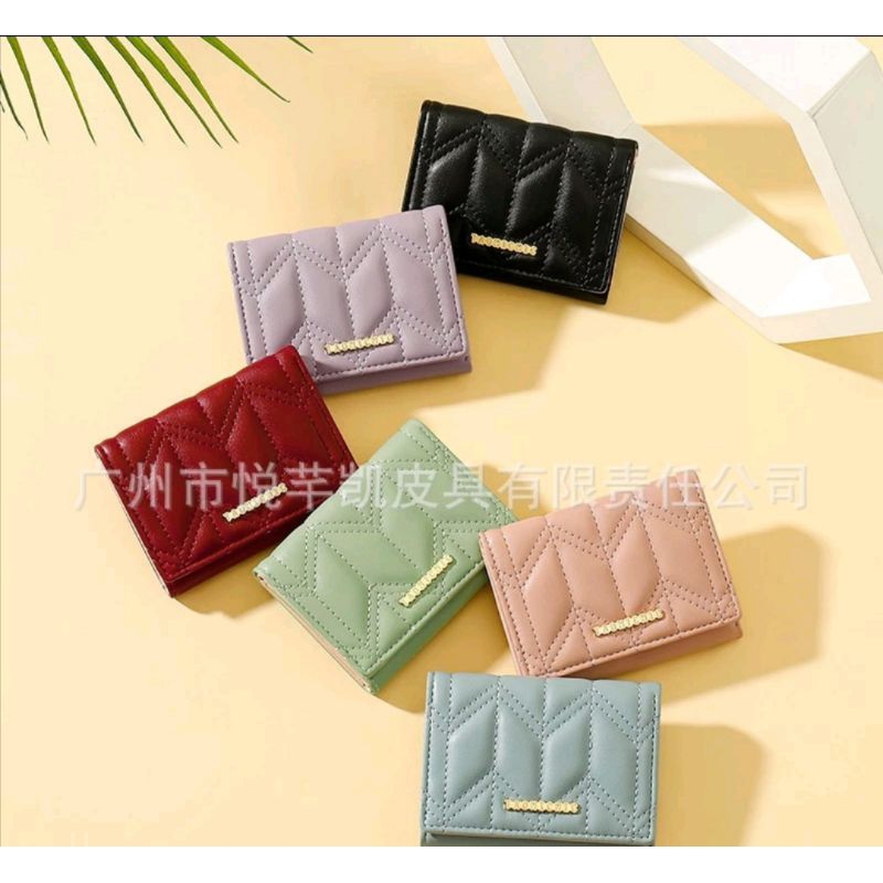 Dompet Lipat Tiga Taomicmic *Y8148(original brand)
