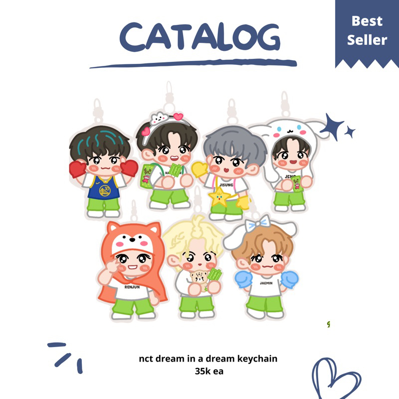 KEYCHAIN NCT DREAM KEYRING NCT DREAM KEYRING KPOP KEYCHAIN KPOP